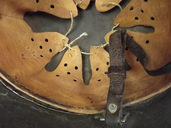 Rare Condor Legion Spanish Civil War German Manufactured M35 Badged Steel Helmet - Image 18