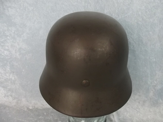 Rare Condor Legion Spanish Civil War German Manufactured M35 Badged Steel Helmet - Image 8