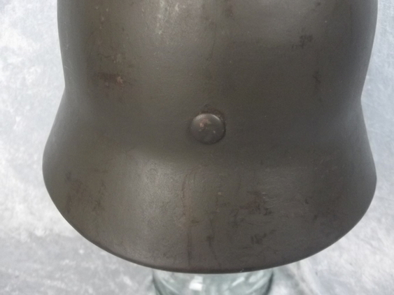 Rare Condor Legion Spanish Civil War German Manufactured M35 Badged Steel Helmet - Image 9