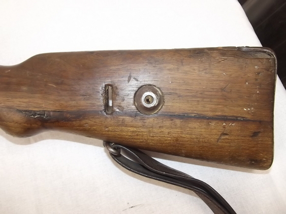 WW1 1899/1917 Mauser Karabiner Gew 98 Bolt Action Rifle - Deactivated - Image 5
