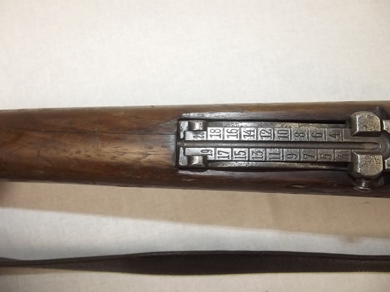 WW1 1899/1917 Mauser Karabiner Gew 98 Bolt Action Rifle - Deactivated - Image 16
