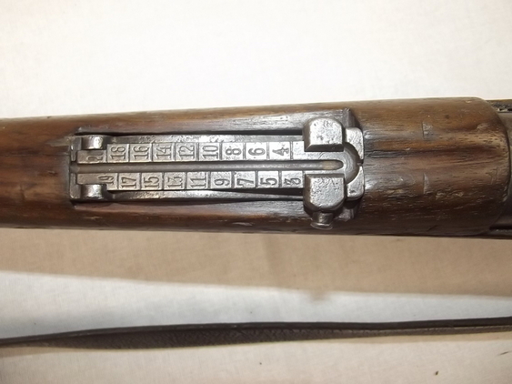 WW1 1899/1917 Mauser Karabiner Gew 98 Bolt Action Rifle - Deactivated - Image 17