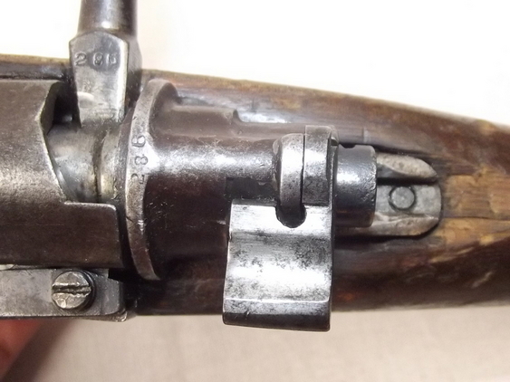WW1 1899/1917 Mauser Karabiner Gew 98 Bolt Action Rifle - Deactivated - Image 23