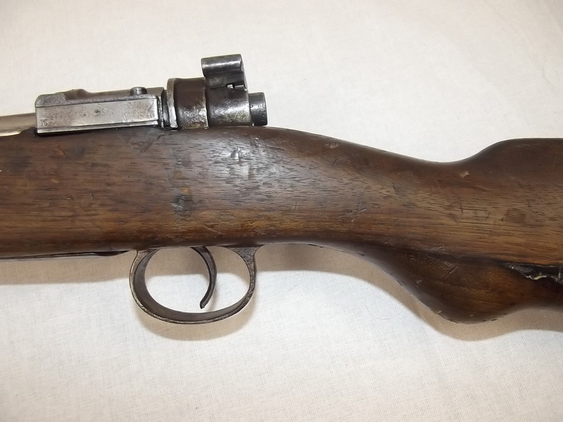 WW1 1899/1917 Mauser Karabiner Gew 98 Bolt Action Rifle - Deactivated - Image 6