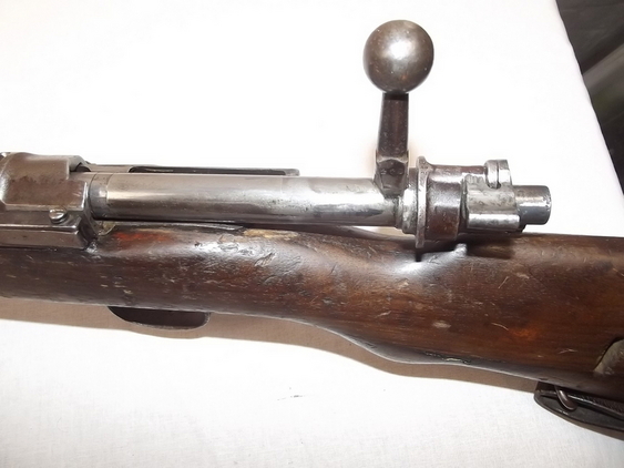 WW1 1899/1917 Mauser Karabiner Gew 98 Bolt Action Rifle - Deactivated - Image 26