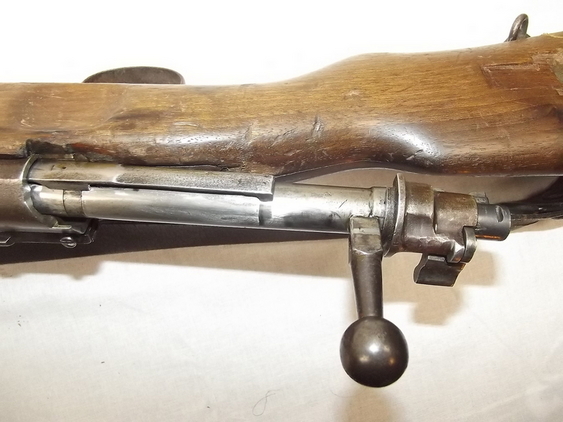 WW1 1899/1917 Mauser Karabiner Gew 98 Bolt Action Rifle - Deactivated - Image 27