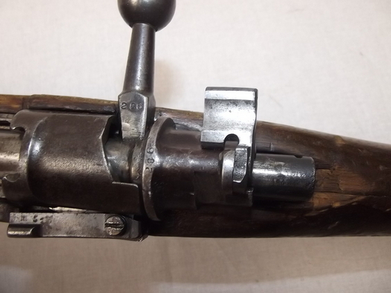 WW1 1899/1917 Mauser Karabiner Gew 98 Bolt Action Rifle - Deactivated - Image 28