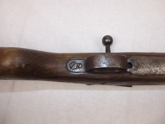 WW1 1899/1917 Mauser Karabiner Gew 98 Bolt Action Rifle - Deactivated - Image 31