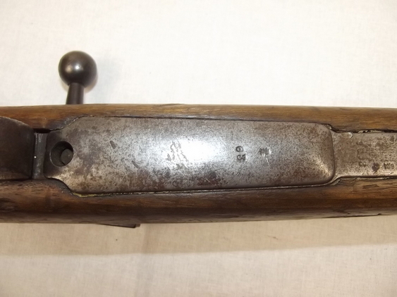WW1 1899/1917 Mauser Karabiner Gew 98 Bolt Action Rifle - Deactivated - Image 32