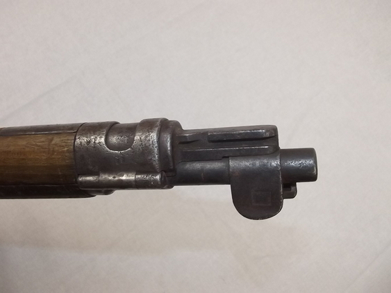 WW1 1899/1917 Mauser Karabiner Gew 98 Bolt Action Rifle - Deactivated - Image 35