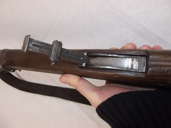 WW1 1899/1917 Mauser Karabiner Gew 98 Bolt Action Rifle - Deactivated - Image 37