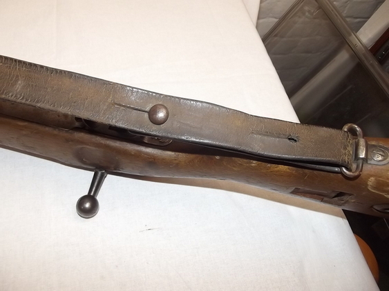 WW1 1899/1917 Mauser Karabiner Gew 98 Bolt Action Rifle - Deactivated - Image 38