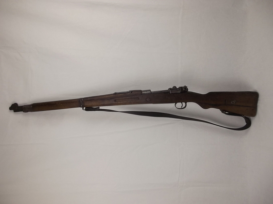 WW1 1899/1917 Mauser Karabiner Gew 98 Bolt Action Rifle - Deactivated - Image 45