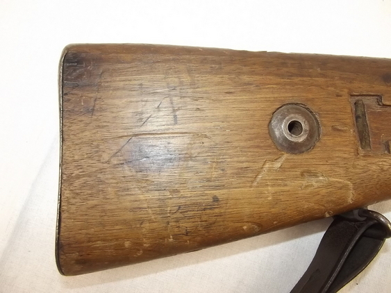WW1 1899/1917 Mauser Karabiner Gew 98 Bolt Action Rifle - Deactivated - Image 46