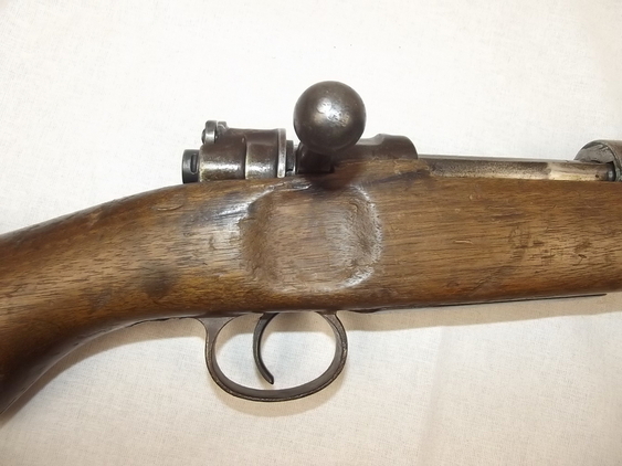 WW1 1899/1917 Mauser Karabiner Gew 98 Bolt Action Rifle - Deactivated - Image 48