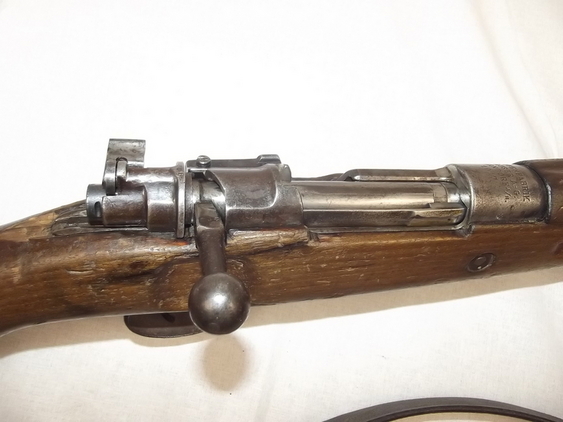 WW1 1899/1917 Mauser Karabiner Gew 98 Bolt Action Rifle - Deactivated - Image 49