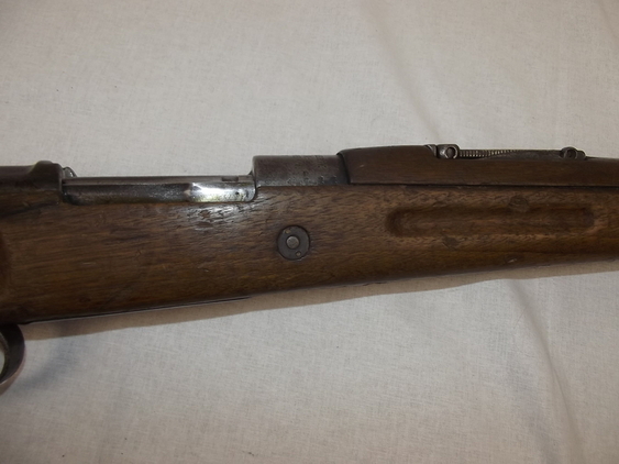 WW1 1899/1917 Mauser Karabiner Gew 98 Bolt Action Rifle - Deactivated - Image 50