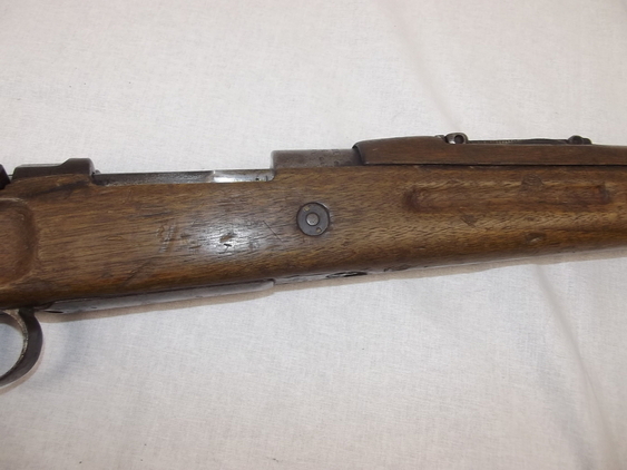 WW1 1899/1917 Mauser Karabiner Gew 98 Bolt Action Rifle - Deactivated - Image 51