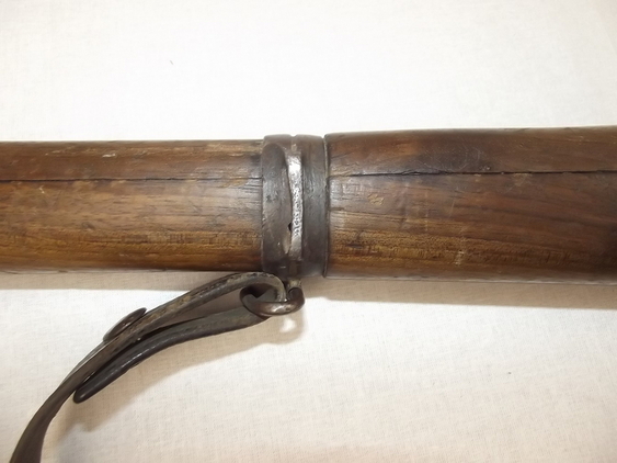 WW1 1899/1917 Mauser Karabiner Gew 98 Bolt Action Rifle - Deactivated - Image 9