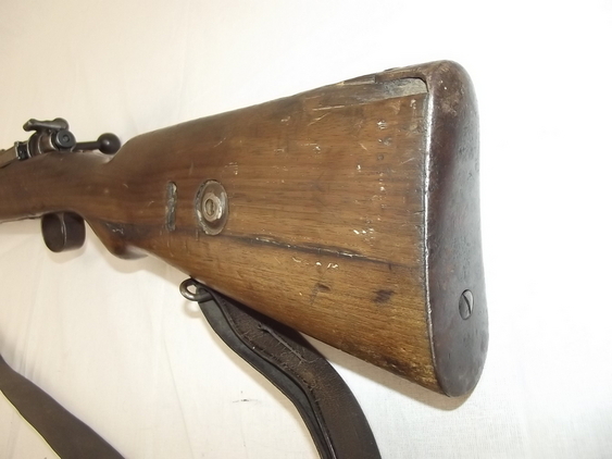 WW1 1899/1917 Mauser Karabiner Gew 98 Bolt Action Rifle - Deactivated - Image 55