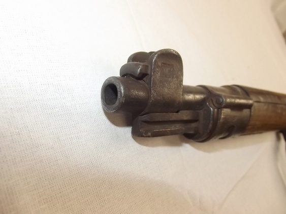 WW1 1899/1917 Mauser Karabiner Gew 98 Bolt Action Rifle - Deactivated - Image 11