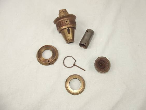 Rare WW1 Complete AEG 15 ZmWM German Fuse - Image 2