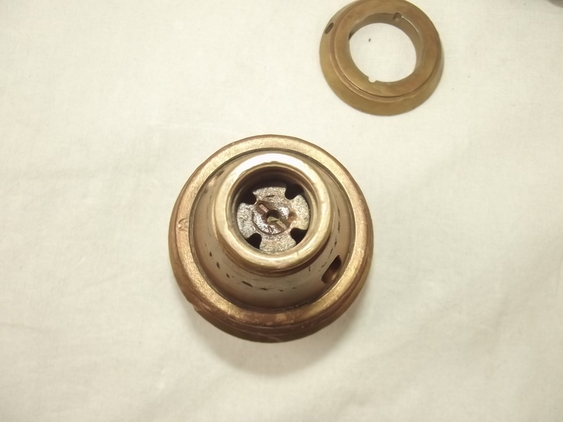 Rare WW1 Complete AEG 15 ZmWM German Fuse - Image 3