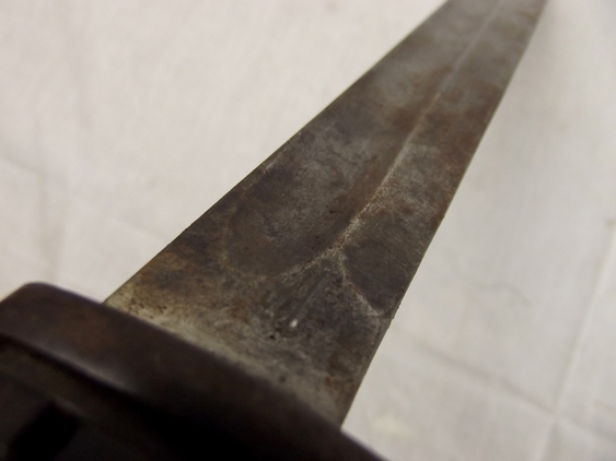 Rare WW1 German Gew98 Imperial Bayonet and Scabbard - Image 2