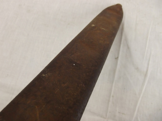 Rare WW1 German Gew98 Imperial Bayonet and Scabbard - Image 12