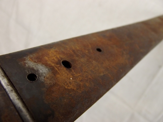 Rare WW1 German Gew98 Imperial Bayonet and Scabbard - Image 13