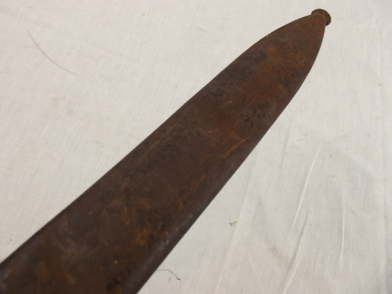 Rare WW1 German Gew98 Imperial Bayonet and Scabbard - Image 14