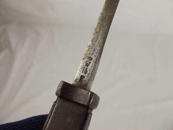 Rare WW1 German Gew98 Imperial Bayonet and Scabbard - Image 17