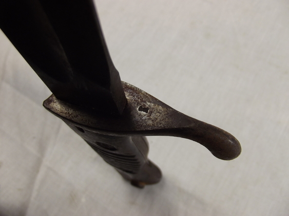 Rare WW1 German Gew98 Imperial Bayonet and Scabbard - Image 18