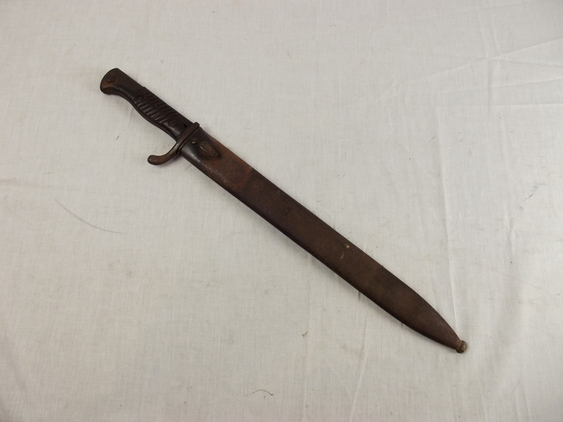 Rare WW1 German Gew98 Imperial Bayonet and Scabbard - Image 22