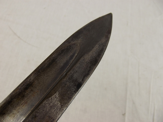 Rare WW1 German Gew98 Imperial Bayonet and Scabbard - Image 4