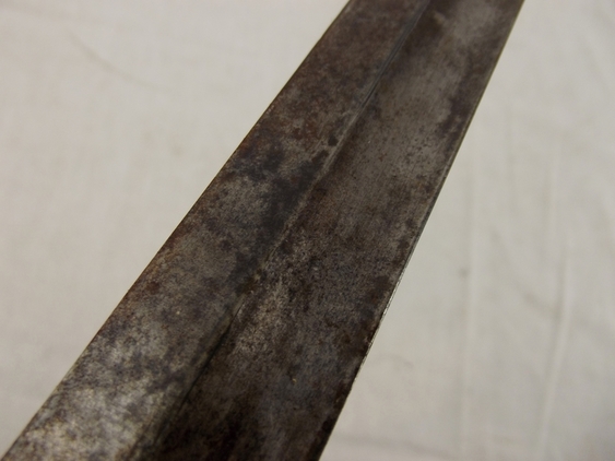 Rare WW1 German Gew98 Imperial Bayonet and Scabbard - Image 6