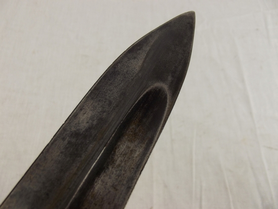 Rare WW1 German Gew98 Imperial Bayonet and Scabbard - Image 8