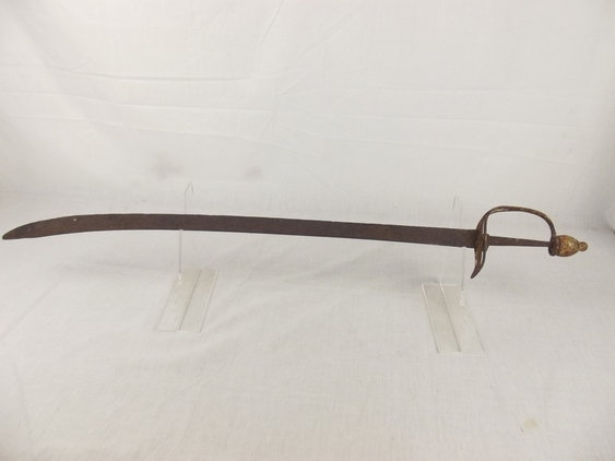 Riverfound C1700 Large Slot Hilt Caved Sword - Image 2