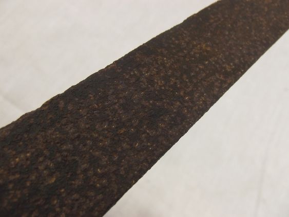 Riverfound C1700 Large Slot Hilt Caved Sword - Image 11