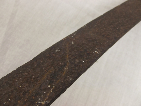 Riverfound C1700 Large Slot Hilt Caved Sword - Image 14