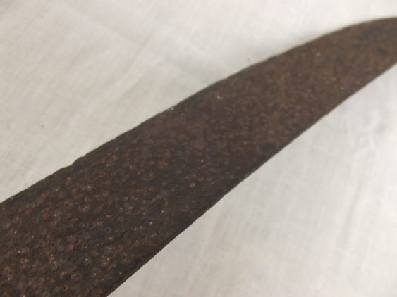 Riverfound C1700 Large Slot Hilt Caved Sword - Image 15
