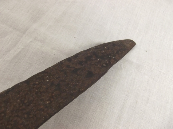Riverfound C1700 Large Slot Hilt Caved Sword - Image 16