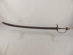 Riverfound C1700 Large Slot Hilt Caved Sword
