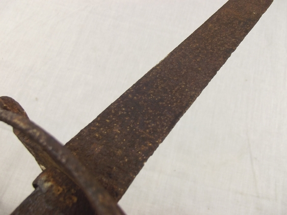 Riverfound C1700 Large Slot Hilt Caved Sword - Image 3