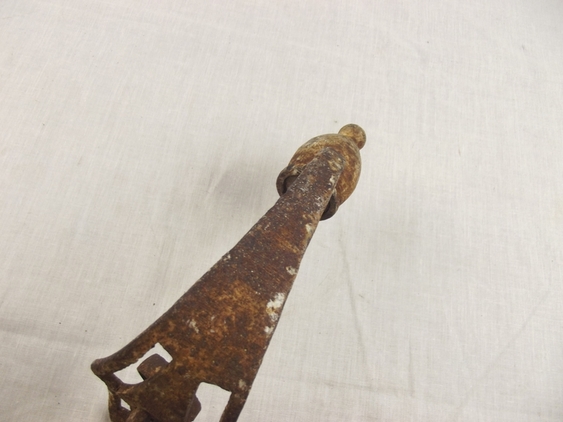 Riverfound C1700 Large Slot Hilt Caved Sword - Image 21
