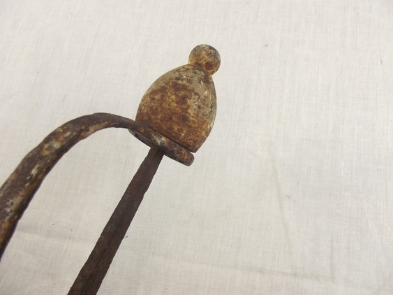 Riverfound C1700 Large Slot Hilt Caved Sword - Image 22