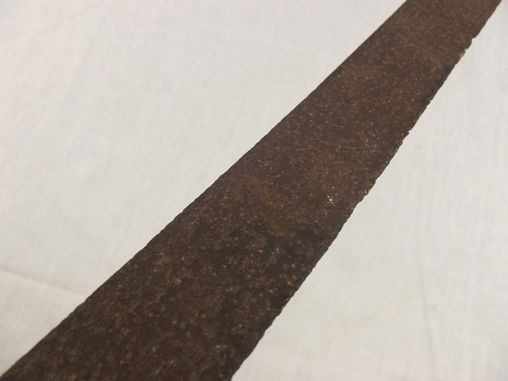 Riverfound C1700 Large Slot Hilt Caved Sword - Image 4