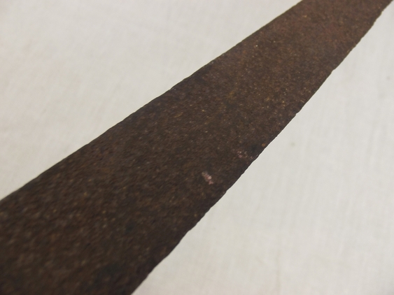 Riverfound C1700 Large Slot Hilt Caved Sword - Image 6