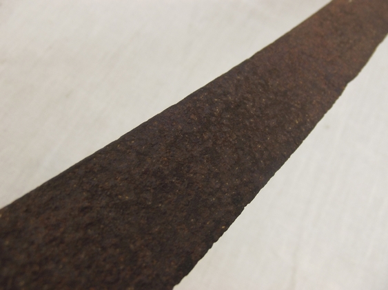 Riverfound C1700 Large Slot Hilt Caved Sword - Image 7