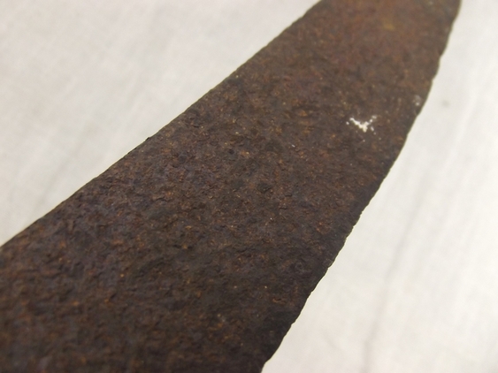 Riverfound C1700 Large Slot Hilt Caved Sword - Image 8
